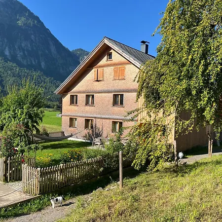 Carpenters House In Historic Village Apartment Schnepfau