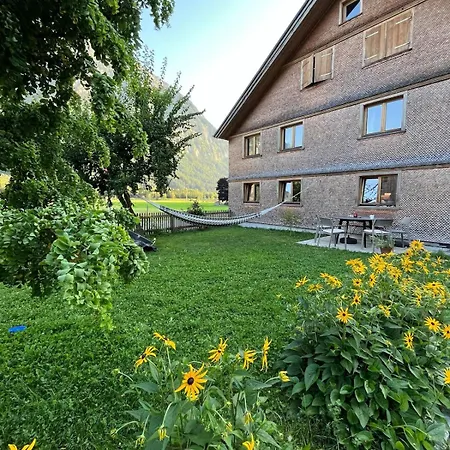 Carpenters House In Historic Village * Schnepfau