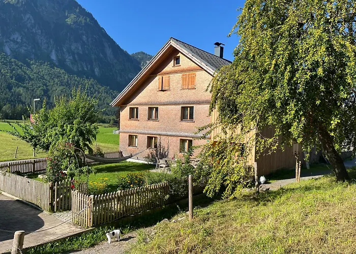 Carpenters House In Historic Village Apartment Schnepfau